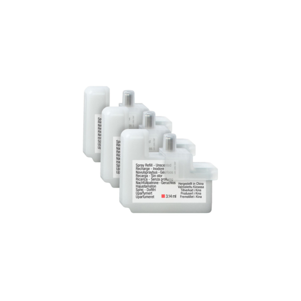 Petsafe Spray Refill Cartridges Unscented 3pk