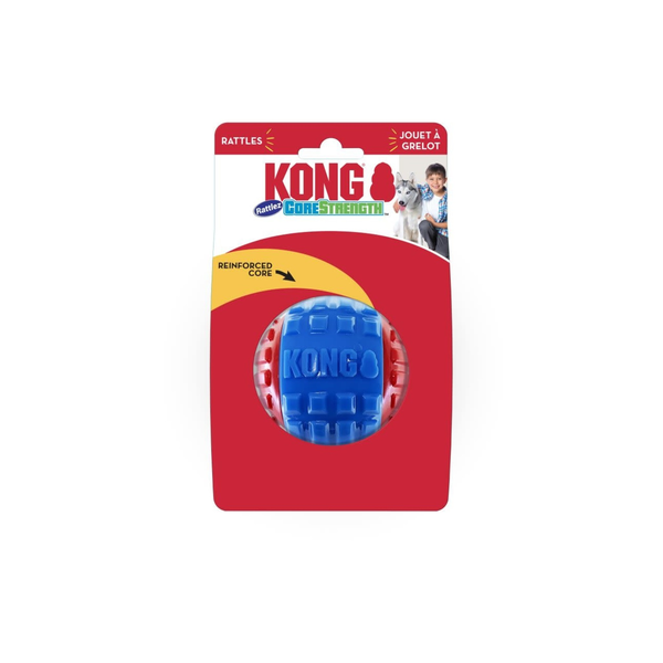 Kong Core Strength Rattlez Ball