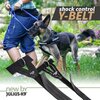 IDC Shock Control Y-Belt with Ring