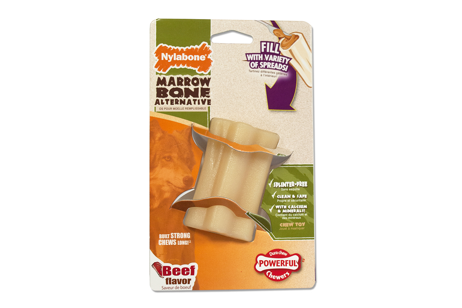 nylabone marrow bone