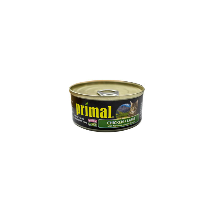 Primal Chicken & Lamb -  Cat & Kitten Food