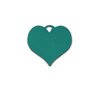 Pet.kiwi Aluminium ID Tags - Heart 