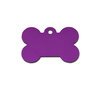 Pet.kiwi Aluminium ID Tags - Bone