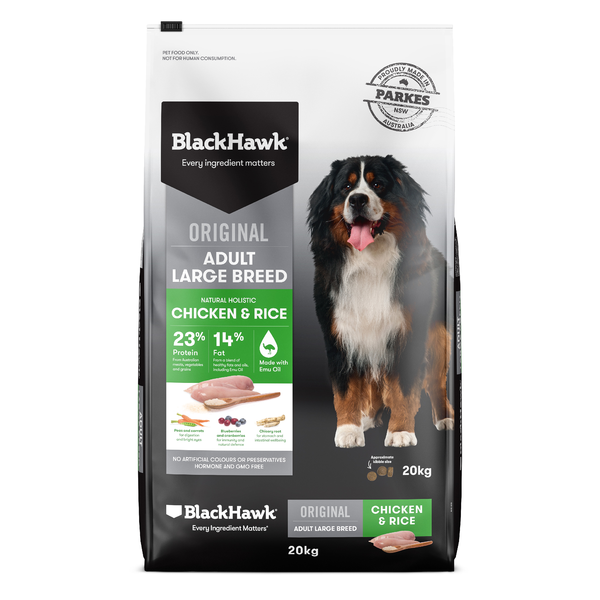 Adult Large Breed Chicken & Rice