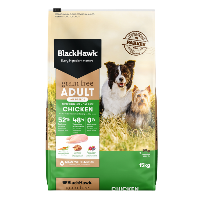 Grain Free Chicken Dog Food 