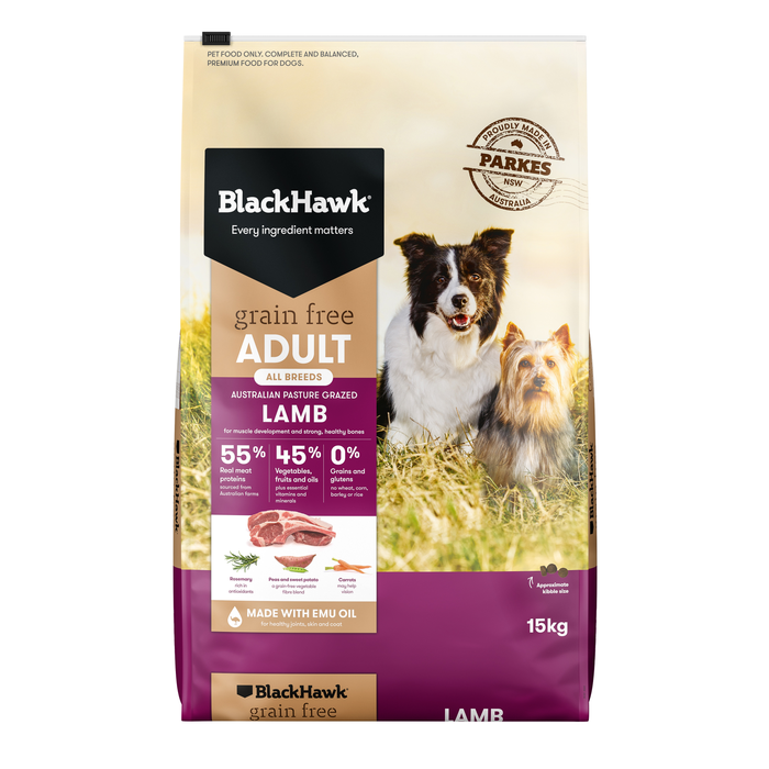 Grain Free Adult Lamb Dog Food