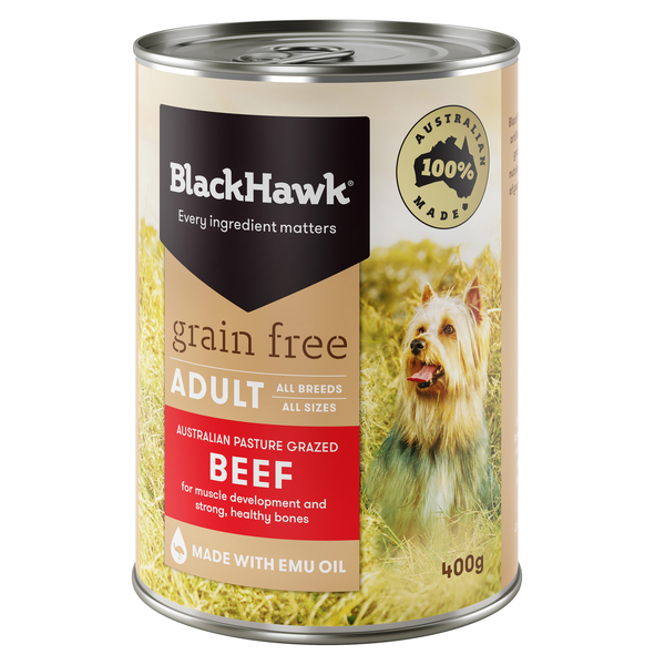 Grain Free Beef Wet Dog Food 400g