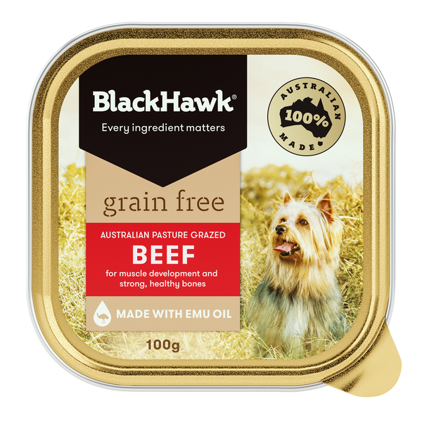 Grain Free Beef Wet Dog Food 100g 