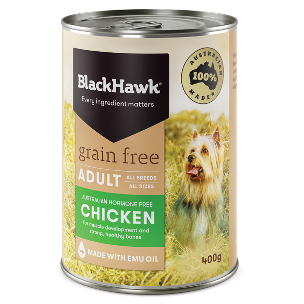 Grain Free Chicken Cans