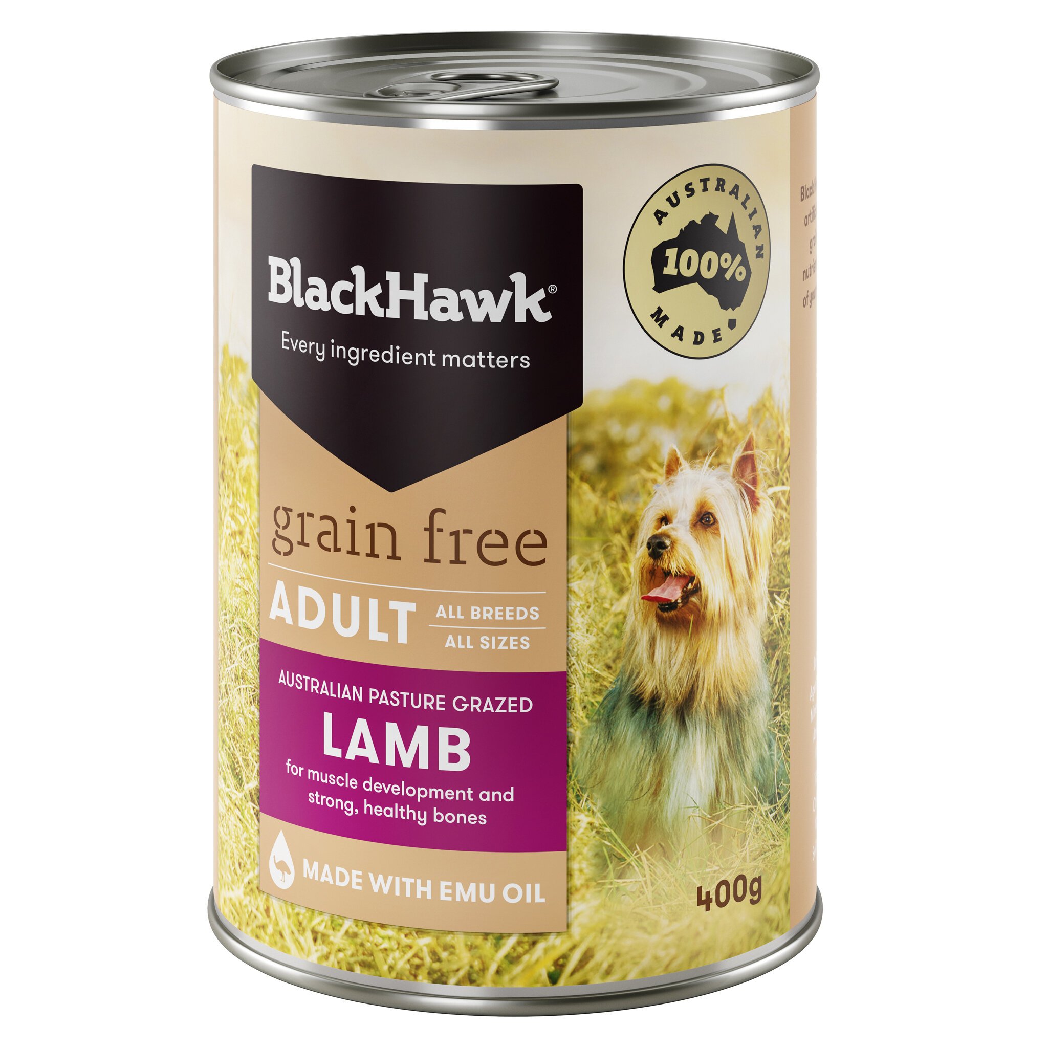 Grain Free Lamb Wet Dog Food 400g DogFoodWet Food Pet Shop