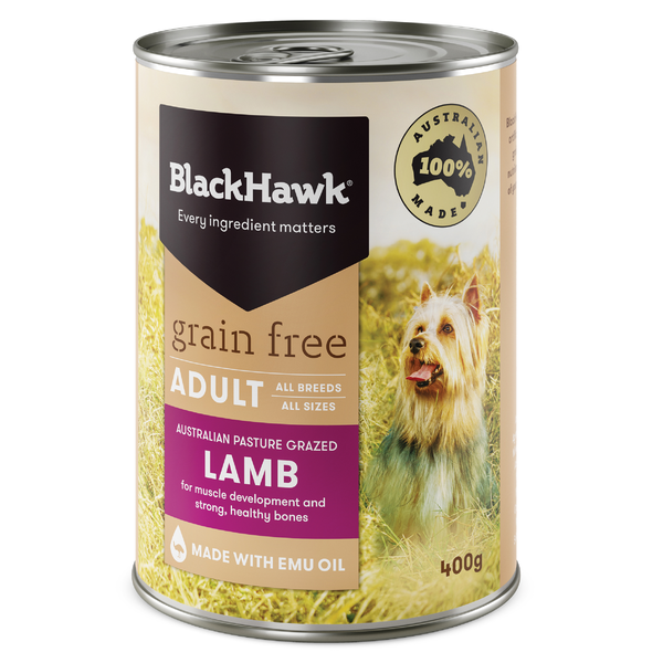 Grain Free Lamb Cans