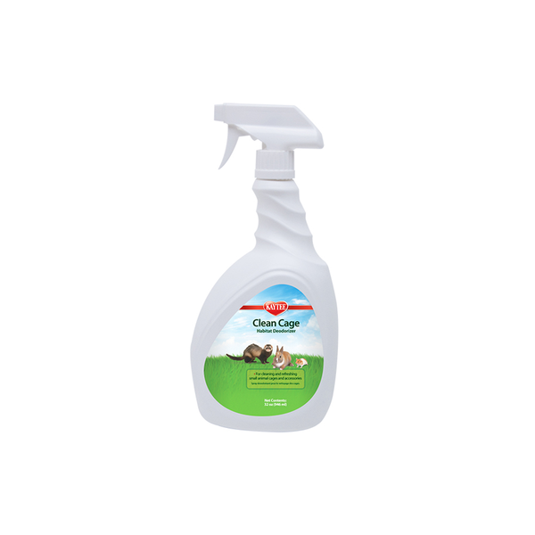 Clean Cage Habitat Deodorizer 473ml