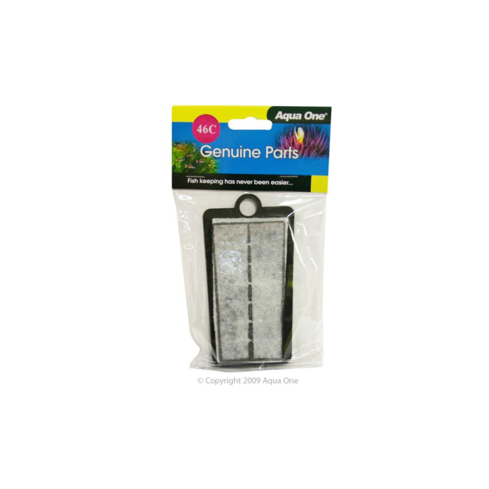 Aqua One Carbon Cartridge For H200 ClearView