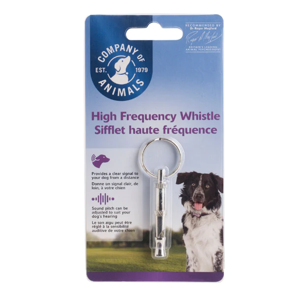 High Frequency Silent Whistle