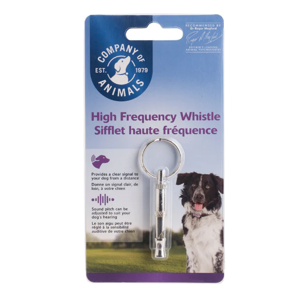 High Frequency Silent Whistle