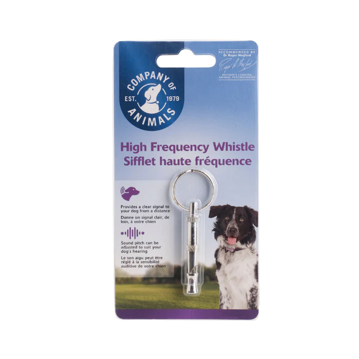 High Frequency Silent Whistle