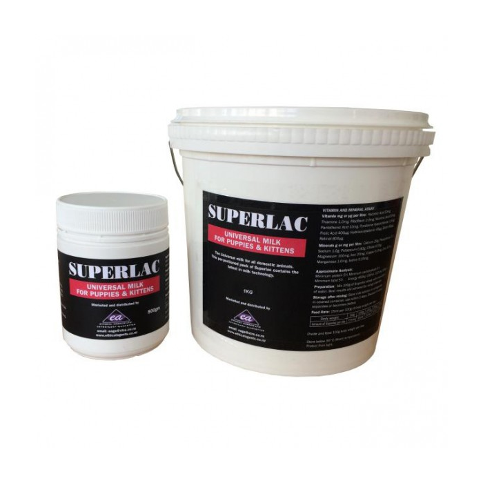 Superlac Puppy & Kitten Milk