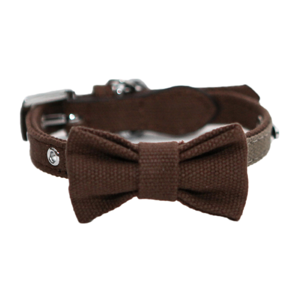 Wag n Walk Truffle Bow Collar