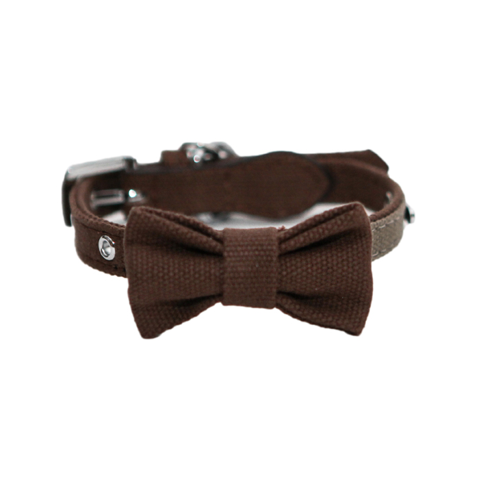 Wag n Walk Truffle Bow Collar