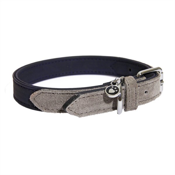 Soft Touch Navy Collar DogCollars, Leads & HarnessesCollars Pet