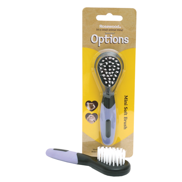 Small Animal Mini Bristle Brush