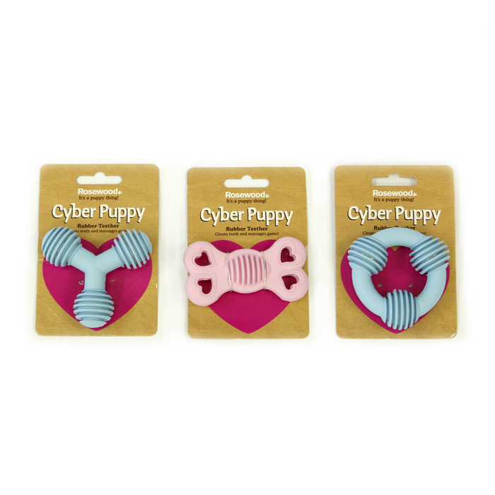 Cyber Puppy Teether Shapes
