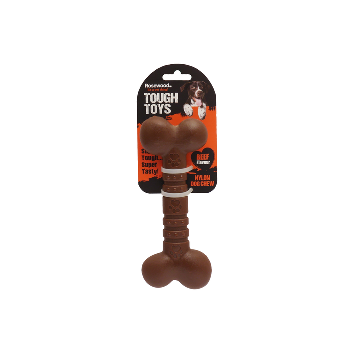 Nylon Dog Chew Bone - Beef