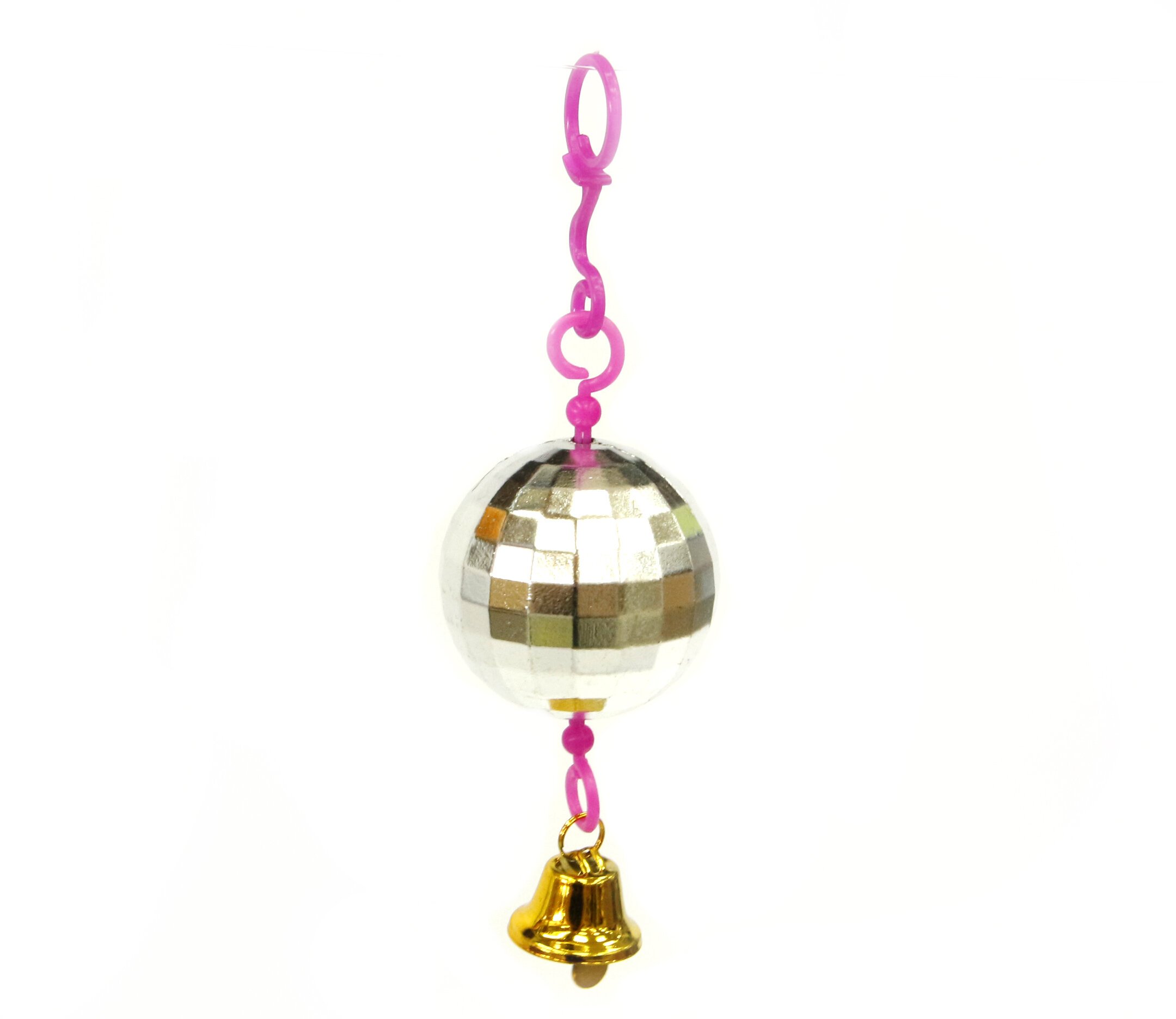Disco Ball Bird Toy - Birds-Toys : Pet Shop Auckland – Pet.kiwi