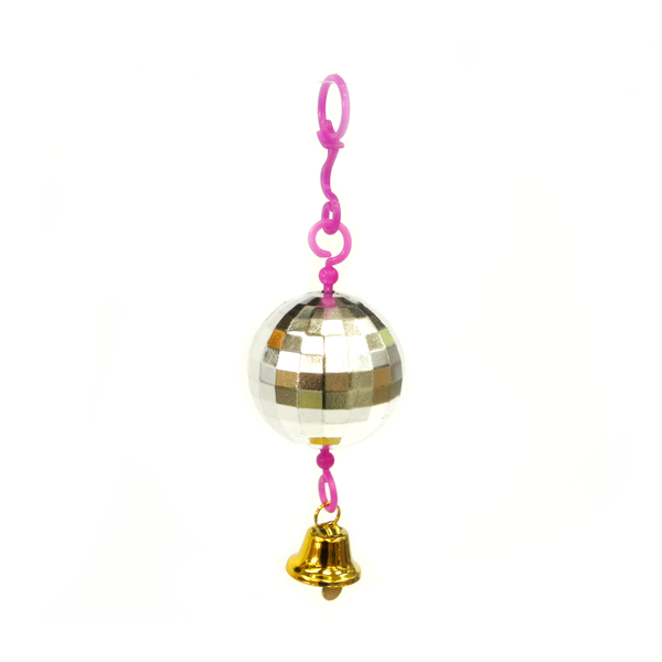 Disco Ball Bird Toy