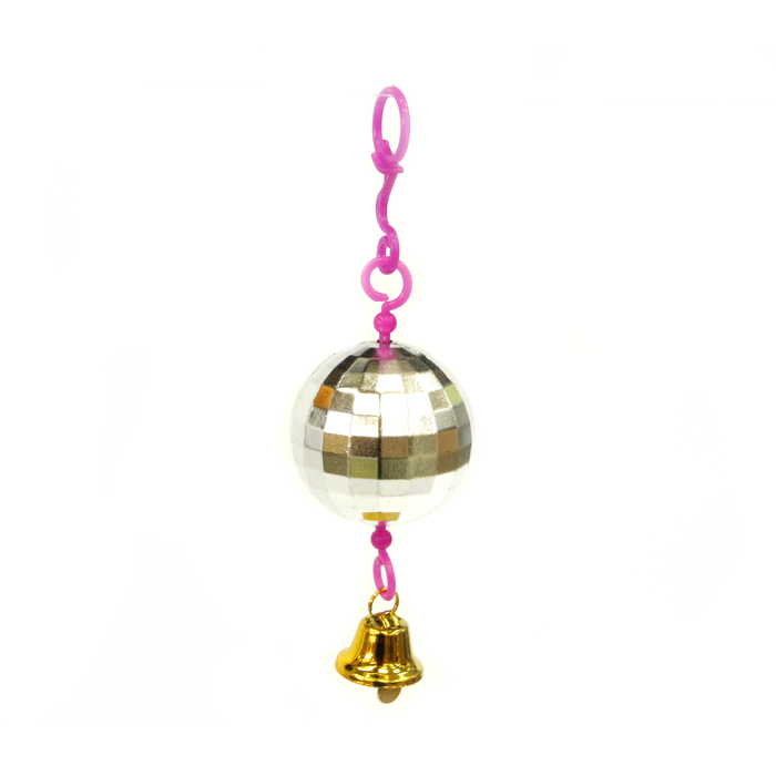 Disco Ball Bird Toy