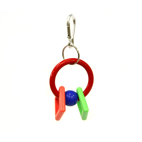 Hanging Shapes Bird Toy