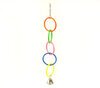Five Ring Bell Bird Toy