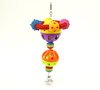 Double Bell Ball Hanging Toy