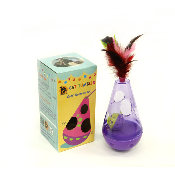 Wobble Feather Cat Toy