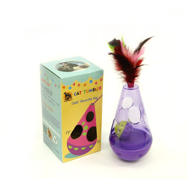 Wobble Feather Cat Toy