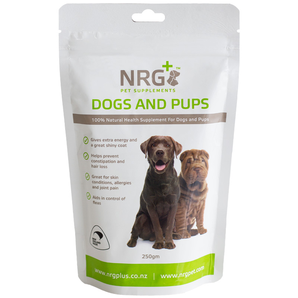NRG Pet Supplement - Dogs and Pups 