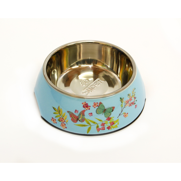 Flower & Butterfly Bowl