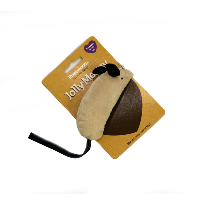 Jolly Moggy Nature Wild Catnip Mice - Large