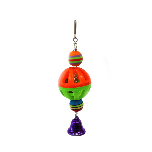 Single Bell Ball Hanging Toy