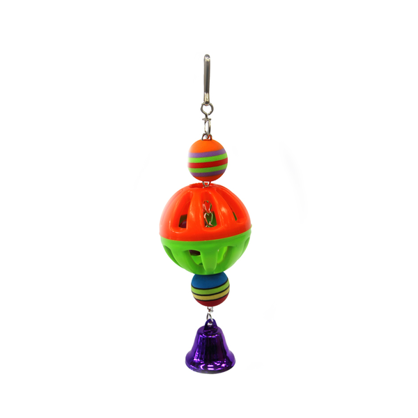 Single Bell Ball Hanging Toy