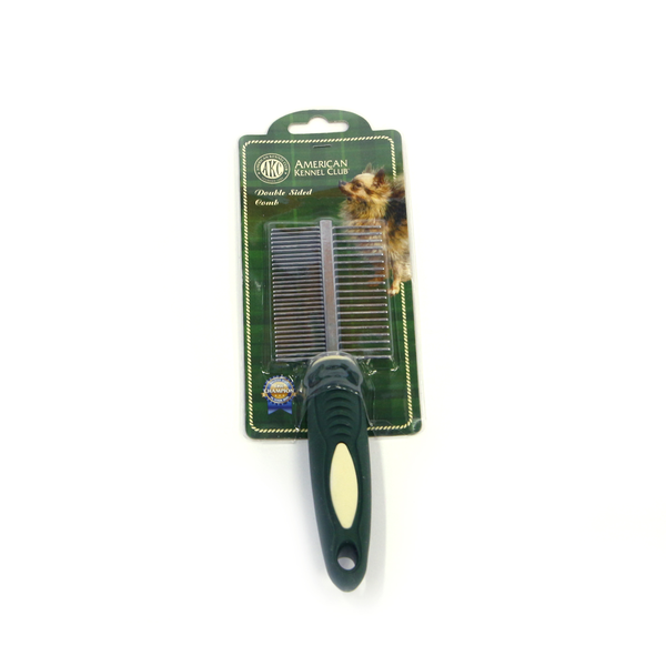 Double Sided Dog Comb