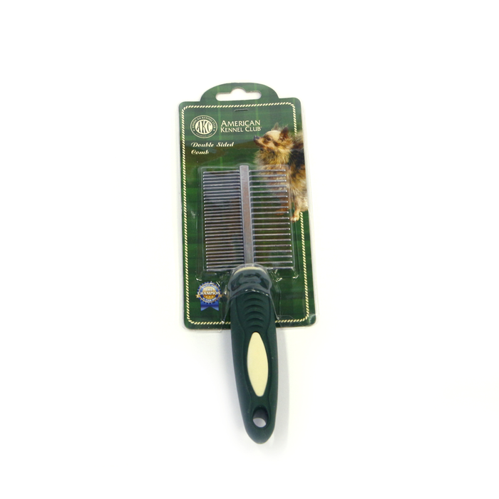 Double Sided Dog Comb