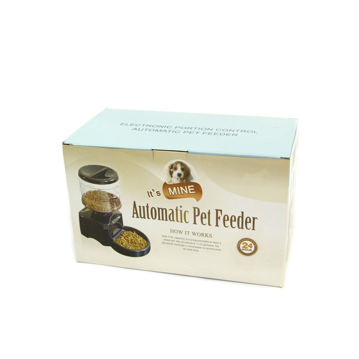 Pet Automatic Food Dispenser