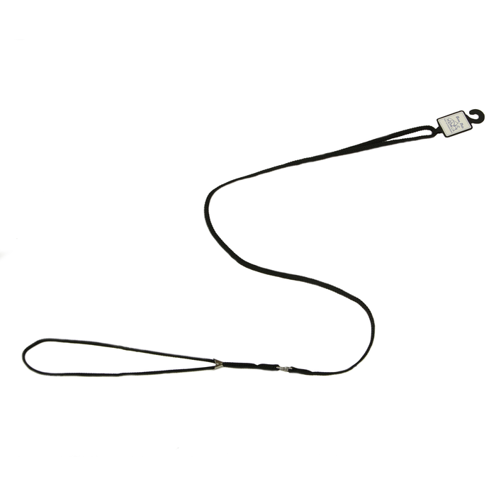 Nylon Flat Show Lead with Slide 