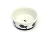 Ceramic Pet Bowl with Non Slip Bottom