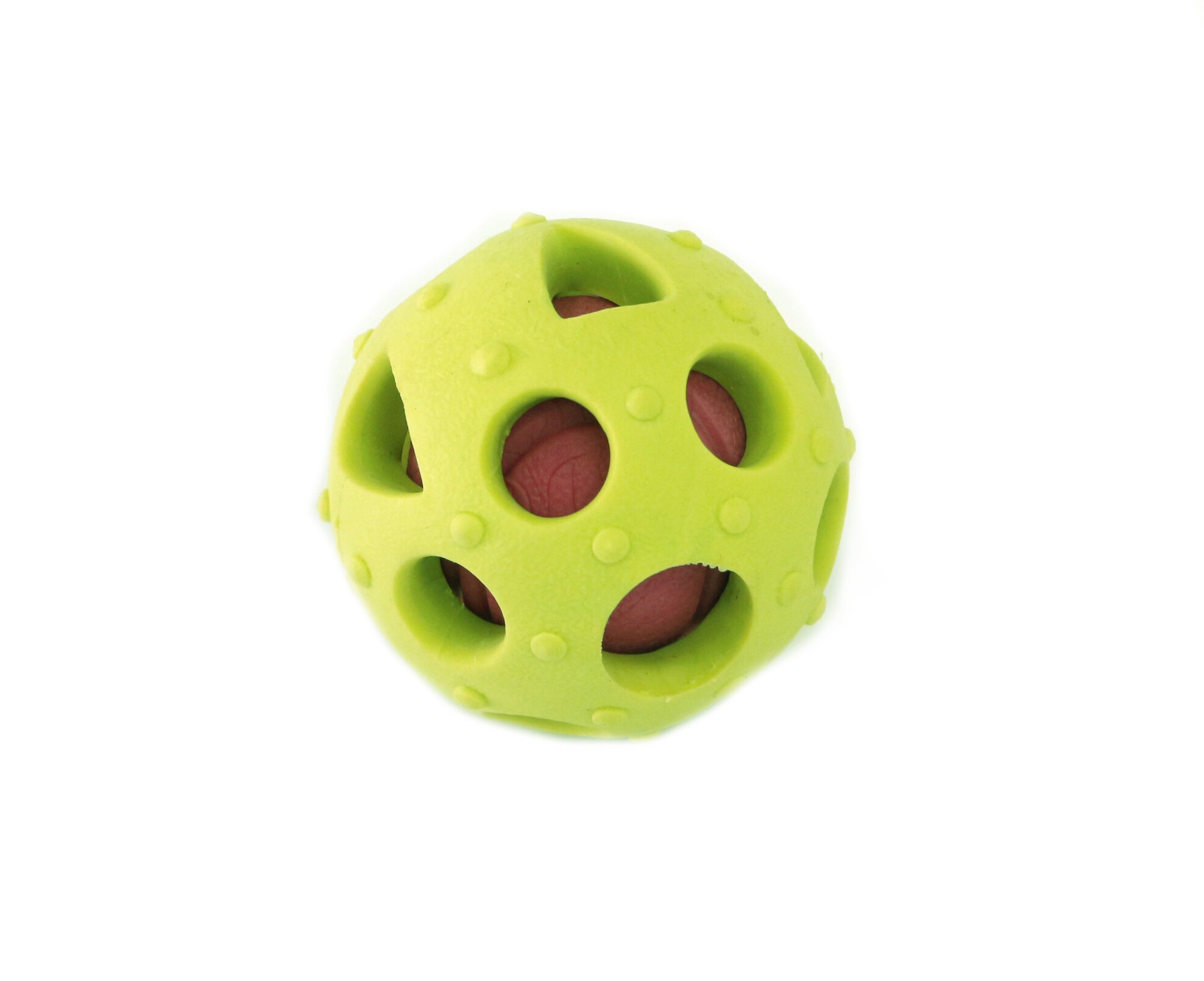 IQ Dual Layer TPR ball DogToysChase & Fetch Pet Shop Auckland