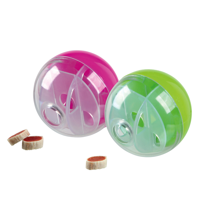 Cat Activity Snack Ball - 5cm