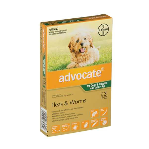 Advocate Small Dog Under 4kg