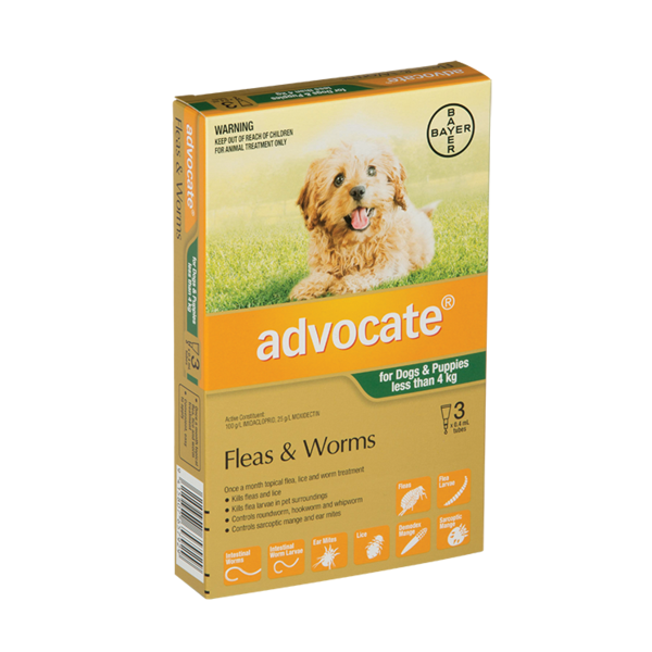 Advocate Small Dog Under 4kg