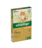 Advantage Cat Under 4kg 4 Pack
